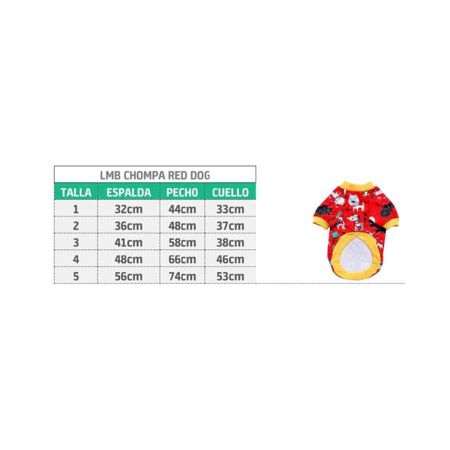 Lmb Chompa Red Dog&nbsp;, , large image number null